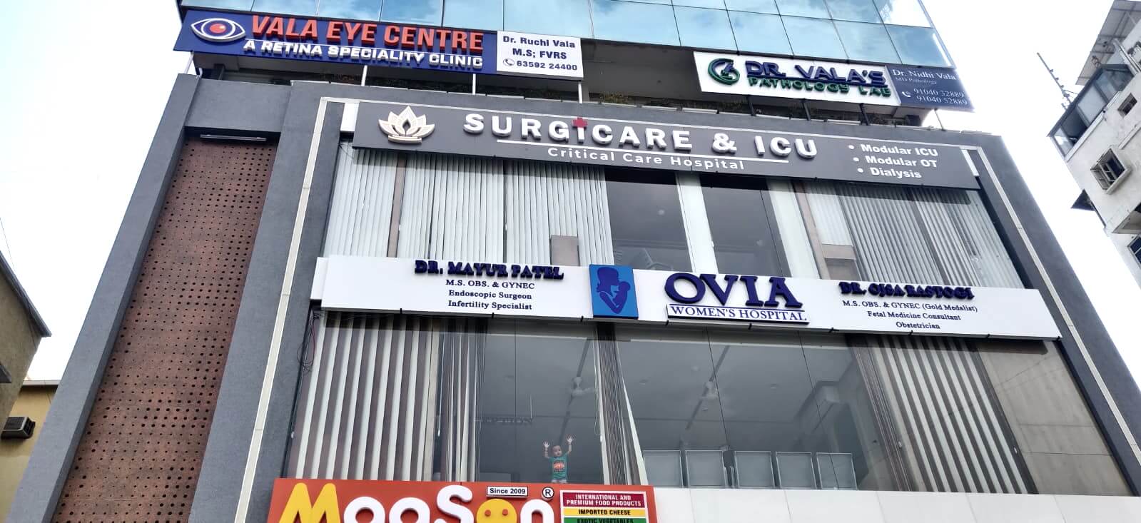 Surgicare & ICU Vadodara Hospital for Surgery